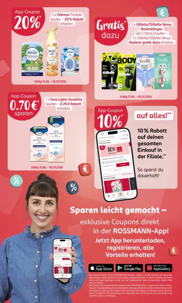 Rossmann Prospekt - Seite 1
