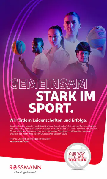 Rossmann Prospekt - Seite 1
