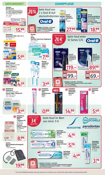 Rossmann Prospekt ab 22.06.2026 - Seite 1