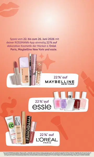 Rossmann Prospekt ab 22.06.2026 - Seite 2