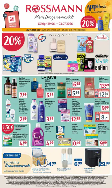 Rossmann Prospekt ab 29.06.2026 - Seite 1