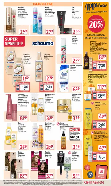 Rossmann Prospekt ab 29.06.2026 - Seite 2