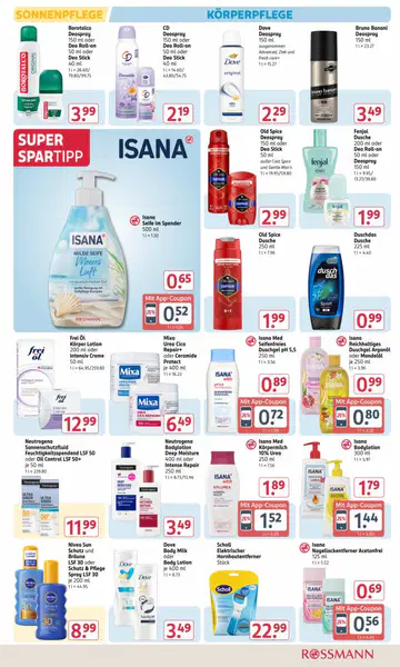 Rossmann Prospekt ab 13.07.2026 - Seite 1
