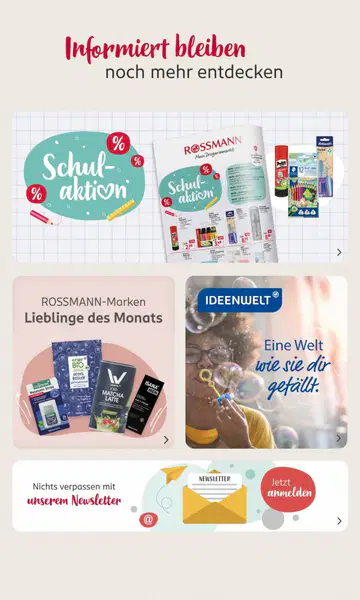 Rossmann Prospekt ab 13.07.2026 - Seite 1