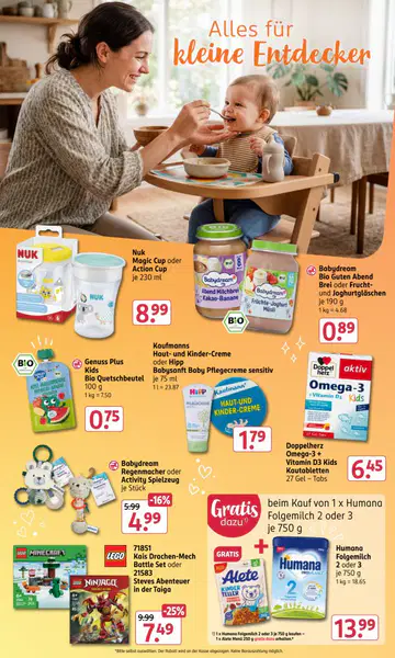 Rossmann Prospekt ab 13.07.2026 - Seite 1