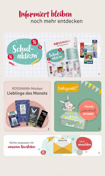 Rossmann Prospekt ab 20.07.2026 - Seite 1