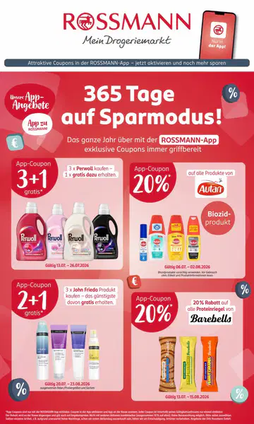Rossmann Prospekt ab 20.07.2026 - Seite 1