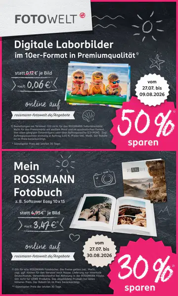 Rossmann Prospekt ab 27.07.2026 - Seite 2