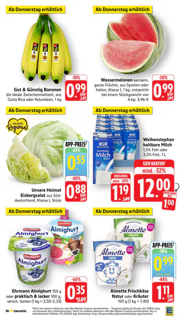 Edeka Südwest Angebote - Seite 1