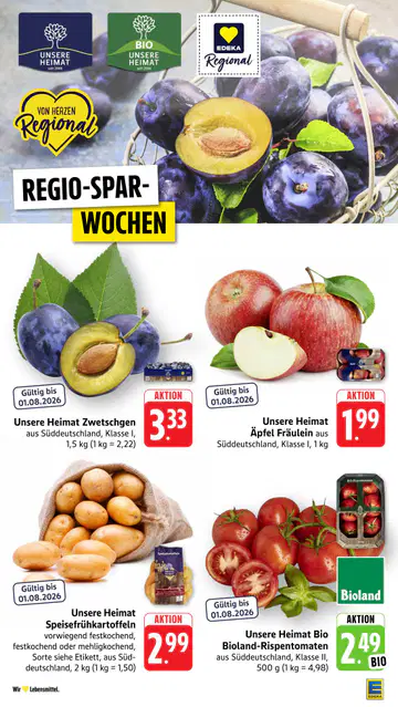 Edeka Südwest Angebote - Seite 1