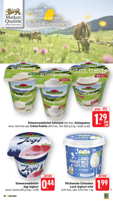 Edeka Südwest Angebote - Seite 1