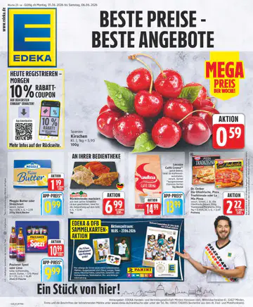Edeka Prospekt ab 01.06.2026 - Seite 1