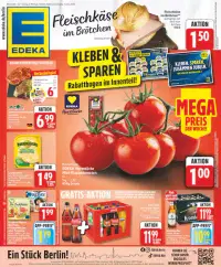 Vorschau auf den Edeka-Prospekt für nächste Woche ab dem 08.06.2026
