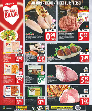 EDEKA Prospekt ab 08.06.2026 - Seite 1