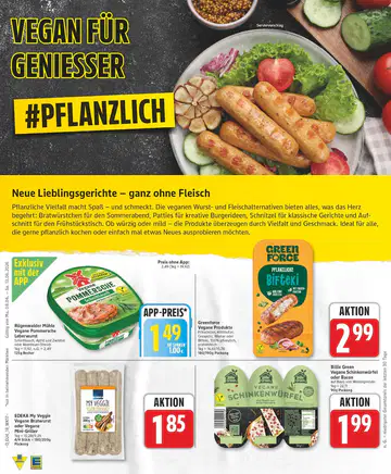 EDEKA Prospekt ab 08.06.2026 - Seite 1