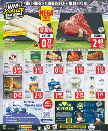 EDEKA Prospekt ab 08.06.2026 - Seite 1