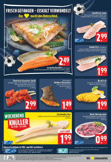 Edeka Dortmund Prospekt - Seite 1