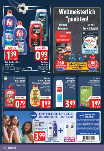 Edeka Dortmund Prospekt - Seite 1