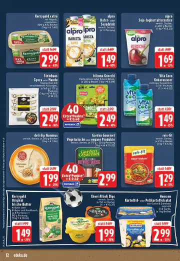 Edeka Dortmund Prospekt - Seite 1