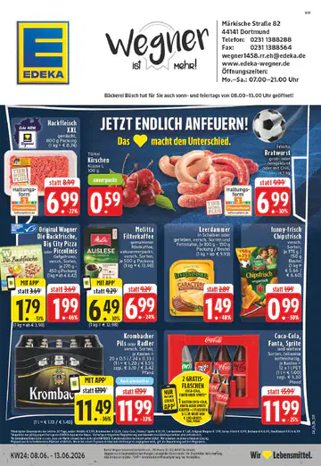Edeka Dortmund Prospekt - Seite 1