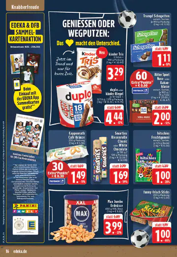 Edeka Dortmund Prospekt - Seite 1