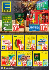 Vorschau auf den Edeka-Prospekt für nächste Woche ab dem 08.06.2026