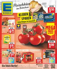 Vorschau auf den Edeka-Prospekt für nächste Woche ab dem 08.06.2026
