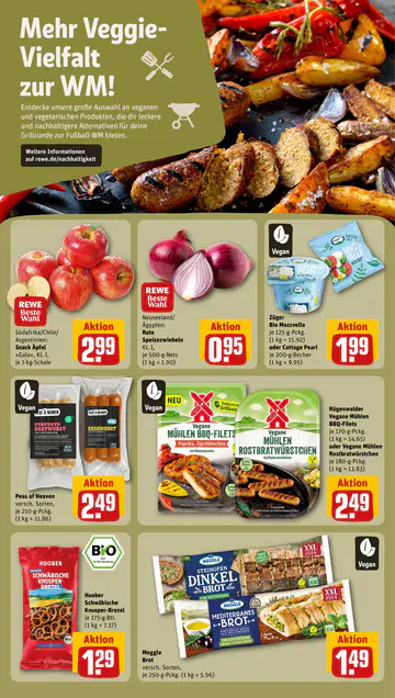REWE Prospekt ab 08.06.2026 - Seite 2