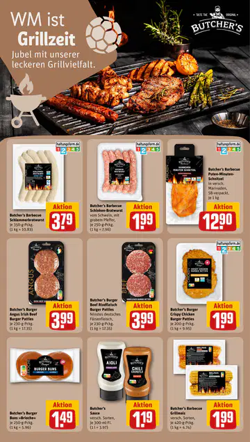REWE Prospekt ab 08.06.2026 - Seite 2