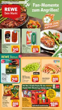 Vorschau auf den REWE-Prospekt für nächste Woche ab dem 08.06.2026