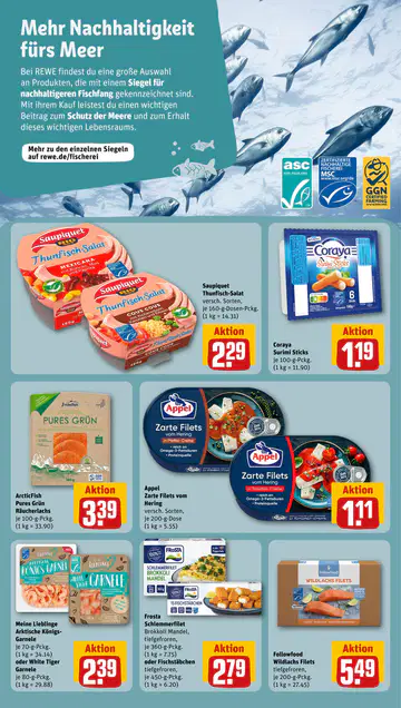 REWE Prospekt ab 08.06.2026 - Seite 1