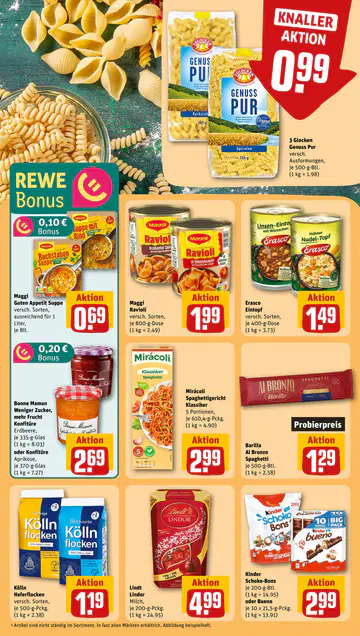 REWE Prospekt ab 08.06.2026 - Seite 2