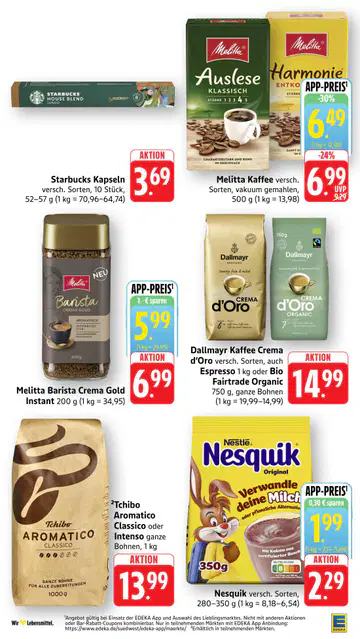 Edeka Südwest Angebote - Seite 1