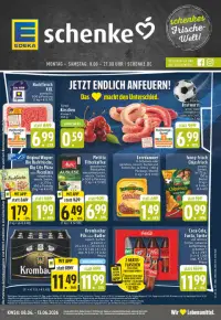 Vorschau auf den Schenke-Prospekt für nächste Woche ab dem 08.06.2026