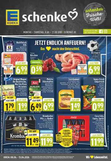 Schenke Prospekt ab 08.06.2026 - Seite 1