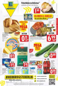 Vorschau auf den Edeka-Prospekt für nächste Woche ab dem 15.06.2026