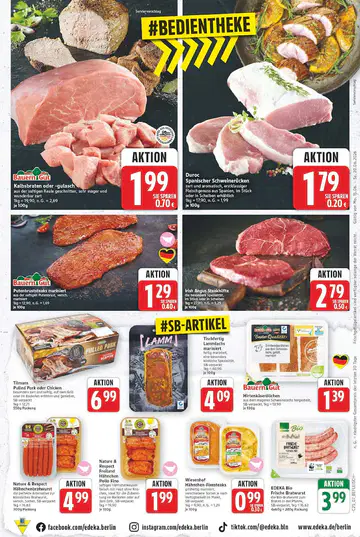 EDEKA Prospekt ab 15.06.2026 - Seite 6