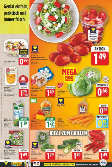 EDEKA Prospekt ab 15.06.2026 - Seite 1