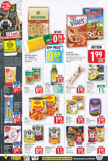 EDEKA Prospekt ab 15.06.2026 - Seite 1