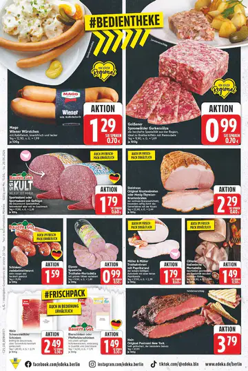EDEKA Prospekt ab 15.06.2026 - Seite 1