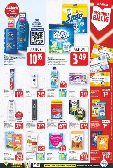 EDEKA Prospekt ab 15.06.2026 - Seite 1