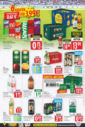 EDEKA Prospekt ab 15.06.2026 - Seite 6