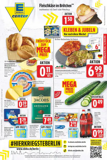 EDEKA Prospekt ab 15.06.2026 - Seite 1