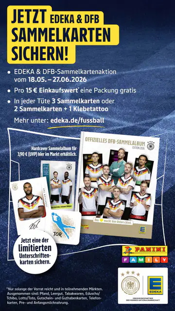 Edeka Südwest Prospekt - Seite 1