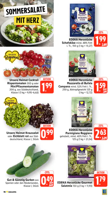 Edeka Südwest Prospekt - Seite 1