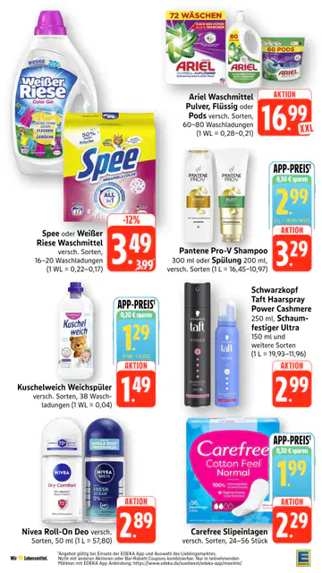 Edeka Südwest Prospekt - Seite 1