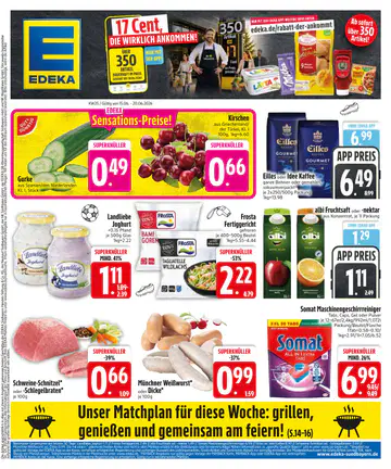 Edeka Südbayern Prospekt - Seite 1
