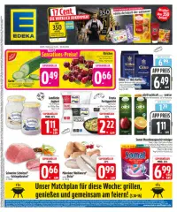 Vorschau auf den Edeka-Prospekt für nächste Woche ab dem 15.06.2026