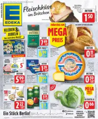 Vorschau auf den Edeka-Prospekt für nächste Woche ab dem 15.06.2026