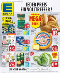 Vorschau auf den Edeka-Prospekt für nächste Woche ab dem 15.06.2026